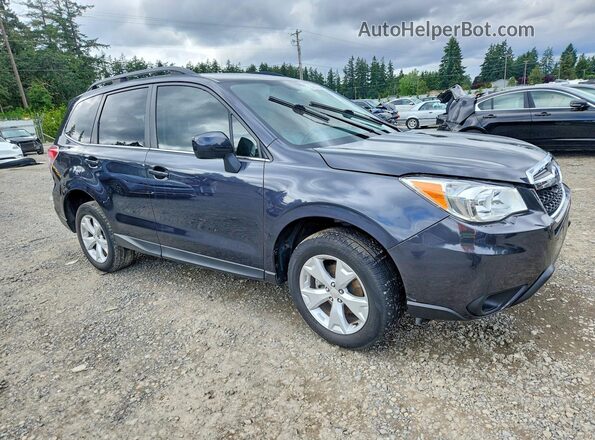 JF2SJARCXGH521667 2016 SUBARU FORESTER Gray Передня права чверть
