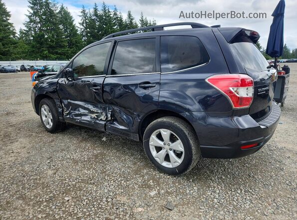 JF2SJARCXGH521667 2016 SUBARU FORESTER Gray Задня ліва чверть
