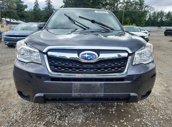JF2SJARCXGH521667 2016 SUBARU FORESTER Gray Вид спереду