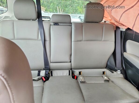 JF2SJARCXGH521667 2016 SUBARU FORESTER Gray Вид задніх сидінь