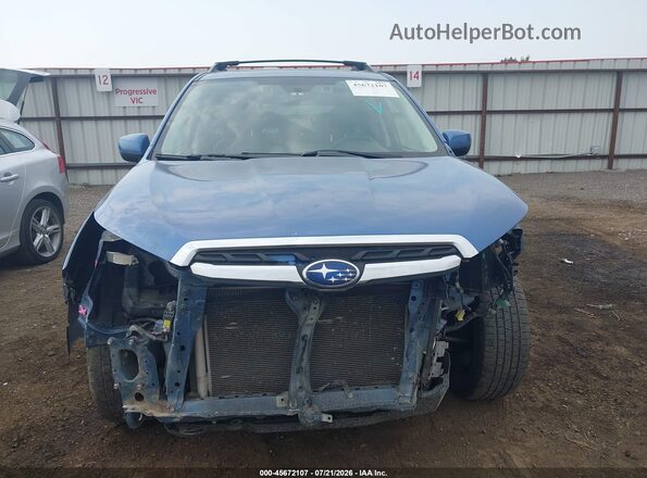 JF2SJARCXJH518436 2018 SUBARU FORESTER Light Blue Widok z przodu