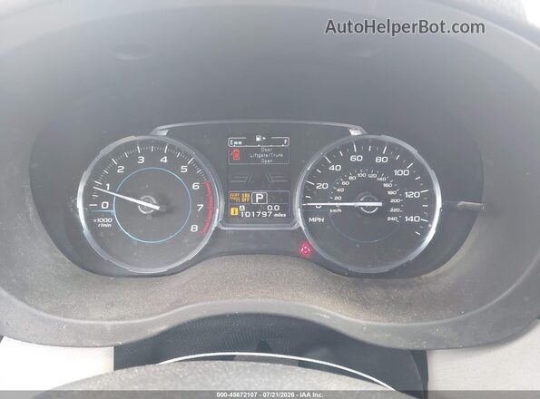 JF2SJARCXJH518436 2018 SUBARU FORESTER Light Blue Widok tylnych siedzeń