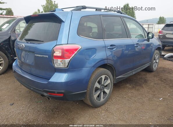 JF2SJARCXJH518436 2018 SUBARU FORESTER Light Blue Tył prawy