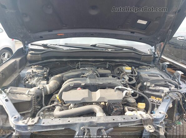 JF2SJARCXJH518436 2018 SUBARU FORESTER Light Blue Widok z tyłu