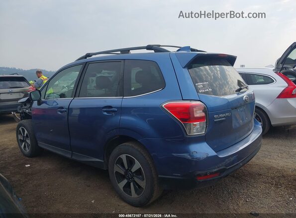 JF2SJARCXJH518436 2018 SUBARU FORESTER Light Blue Widok wnętrza 360 stopni