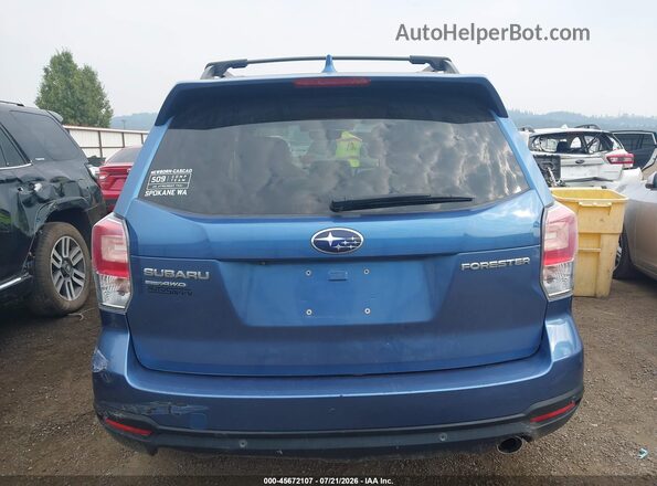 JF2SJARCXJH518436 2018 SUBARU FORESTER Light Blue 