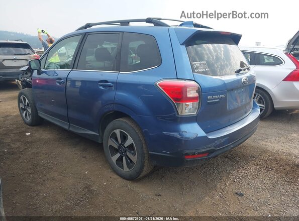 JF2SJARCXJH518436 2018 SUBARU FORESTER Light Blue Tył lewy