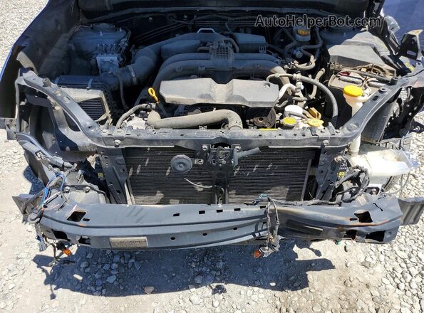 JF2SJATC3HH591103 2017 SUBARU FORESTER Blue Vista del compartimento del motor