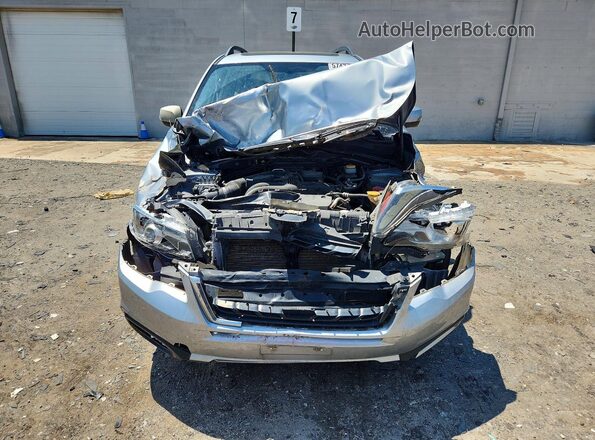 JF2SJATC6HH497054 2017 SUBARU FORESTER Silver Front view