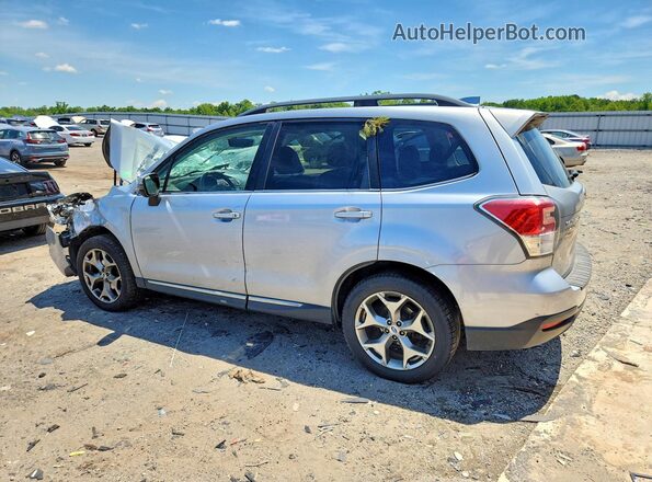 JF2SJATC6HH497054 2017 SUBARU FORESTER Silver Rear left
