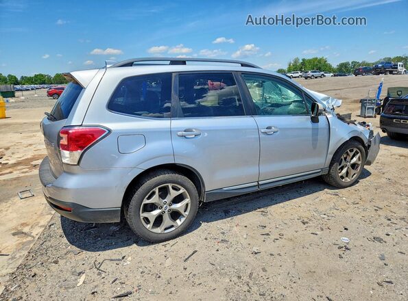 JF2SJATC6HH497054 2017 SUBARU FORESTER Silver Rear right