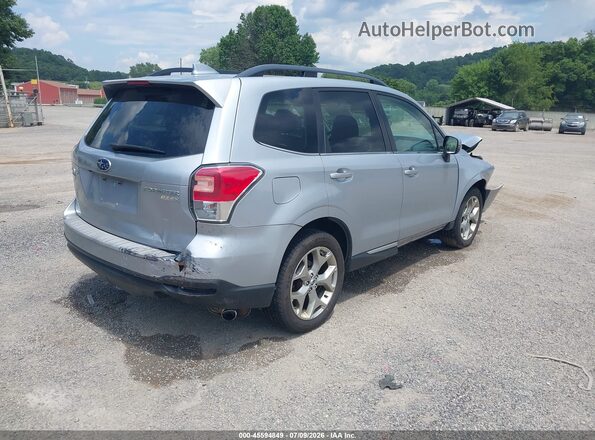 JF2SJATC9HH587900 2017 SUBARU FORESTER Silver Rear right