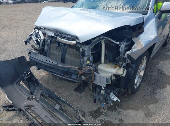 JF2SJATC9HH587900 2017 SUBARU FORESTER Silver Front view