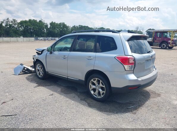 JF2SJATC9HH587900 2017 SUBARU FORESTER Silver Rear left