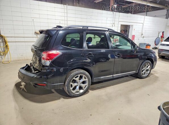 JF2SJATCXHH419523 2017 SUBARU FORESTER Черный Задняя правая четверть