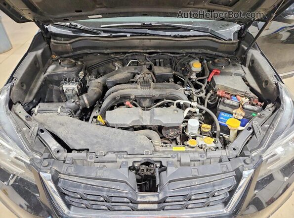 JF2SJATCXHH419523 2017 SUBARU FORESTER Черный Вид подкапотного пространства