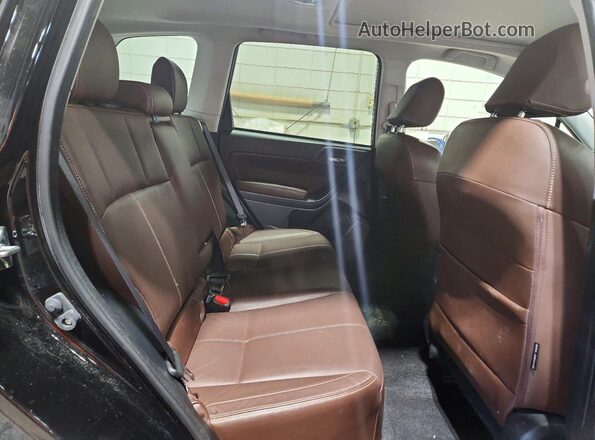 JF2SJATCXHH419523 2017 SUBARU FORESTER Черный Вид задней части салона