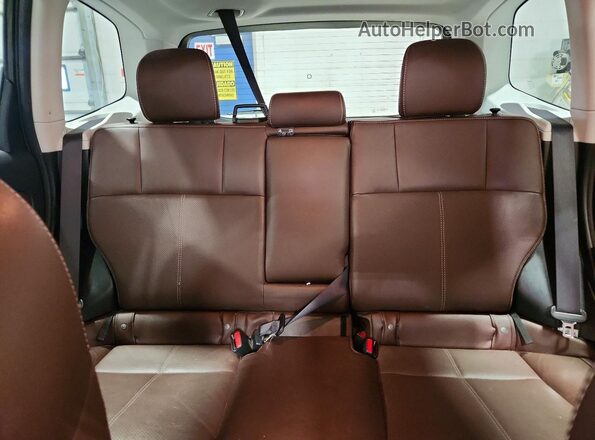 JF2SJATCXHH419523 2017 SUBARU FORESTER Черный Вид задних сидений