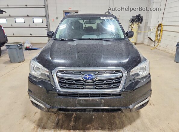 JF2SJATCXHH419523 2017 SUBARU FORESTER Черный Вид спереди