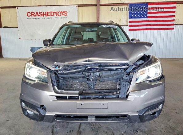 JF2SJATCXHH428416 2017 SUBARU FORESTER Tan Vista frontal