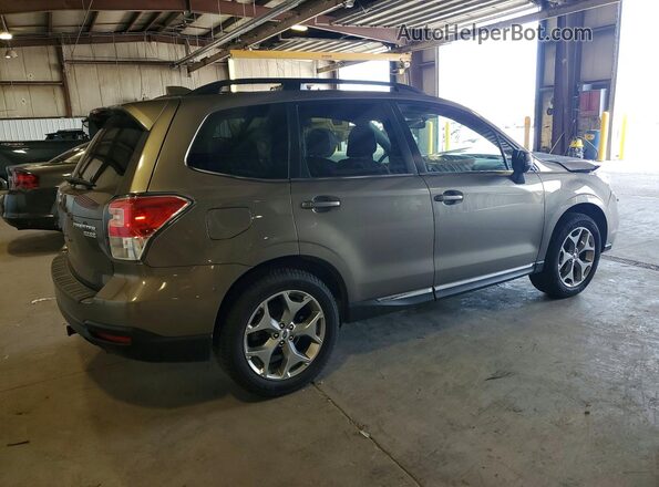JF2SJATCXHH428416 2017 SUBARU FORESTER Tan Trasero derecho