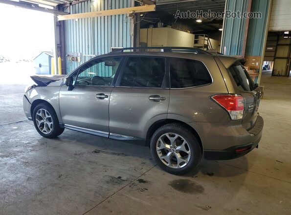 JF2SJATCXHH428416 2017 SUBARU FORESTER Tan Trasero izquierdo