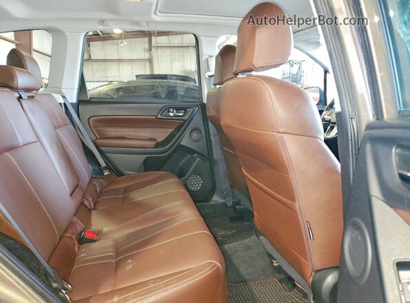 JF2SJATCXHH428416 2017 SUBARU FORESTER Tan Vista interior trasera