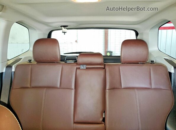 JF2SJATCXHH428416 2017 SUBARU FORESTER Tan Vista de los asientos traseros