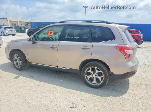 JF2SJAVC3GH500259 2016 SUBARU FORESTER Коричневый Задняя левая четверть