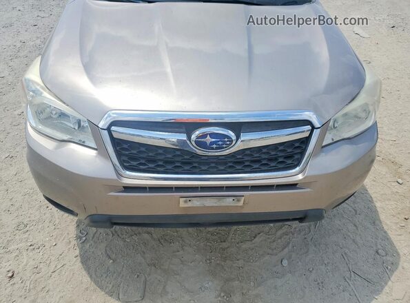 JF2SJAVC3GH500259 2016 SUBARU FORESTER Коричневый Вид подкапотного пространства