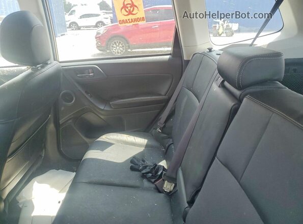 JF2SJAVC3GH500259 2016 SUBARU FORESTER Коричневый Вид задних сидений