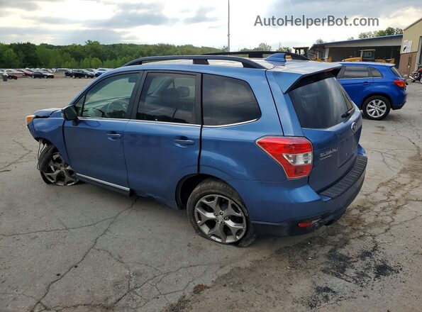 JF2SJAVC5GH489863 2016 SUBARU FORESTER Blue Հետևի ձախ