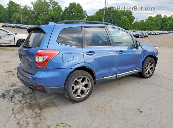 JF2SJAVC5GH489863 2016 SUBARU FORESTER Blue Հետևի աջ