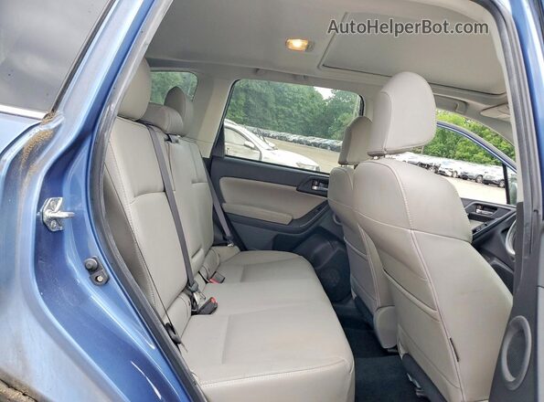 JF2SJAVC5GH489863 2016 SUBARU FORESTER Blue Սալոնի հետևի տեսք