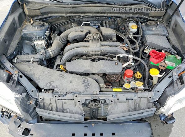 JF2SJAVC5GH489863 2016 SUBARU FORESTER Blue Շարժիչի բաժամունքի տեսք