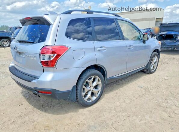 JF2SJAVC8GH423825 2016 SUBARU FORESTER Silver უკანა მარჯვენა