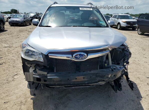 JF2SJAVC8GH423825 2016 SUBARU FORESTER Silver წინა ხედი