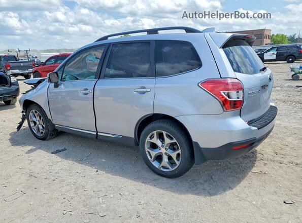 JF2SJAVC8GH423825 2016 SUBARU FORESTER Silver უკანა მარცხენა