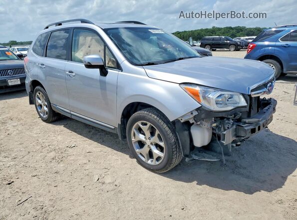 JF2SJAVC8GH423825 2016 SUBARU FORESTER Silver წინა მარჯვენა