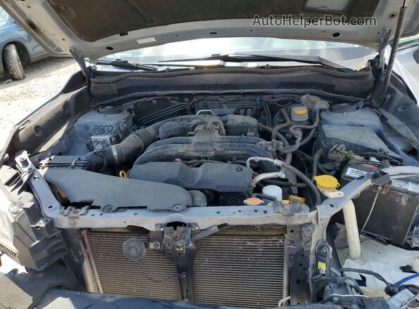 JF2SJAVC8GH423825 2016 SUBARU FORESTER Silver ძრავის განყოფილების ხედი