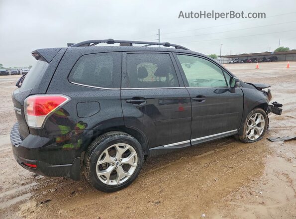JF2SJAWC0HH566350 2017 SUBARU FORESTER Black Tył prawy