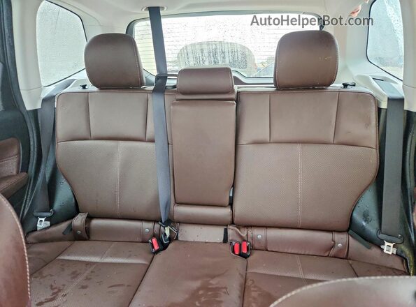 JF2SJAWC0HH566350 2017 SUBARU FORESTER Black Widok tylnych siedzeń