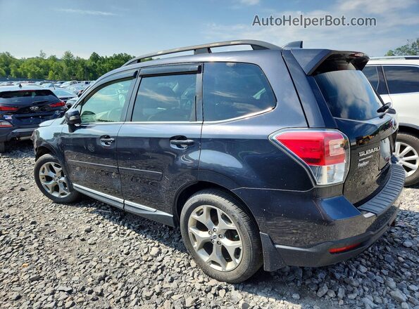 JF2SJAWC0JH479182 2018 SUBARU FORESTER Gray Задня ліва чверть