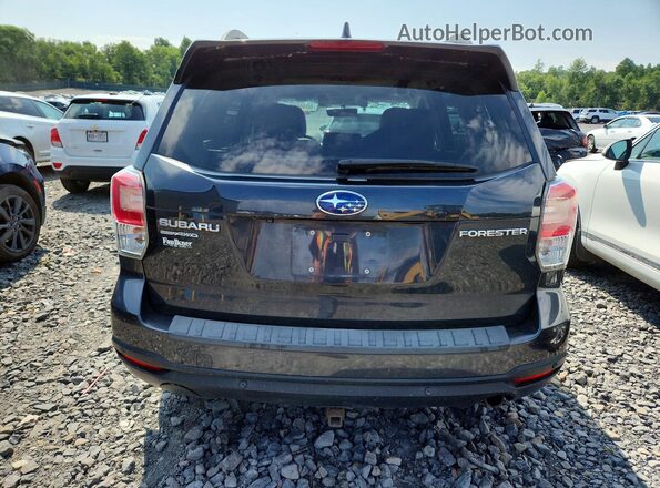 JF2SJAWC0JH479182 2018 SUBARU FORESTER Gray Вид ззаду