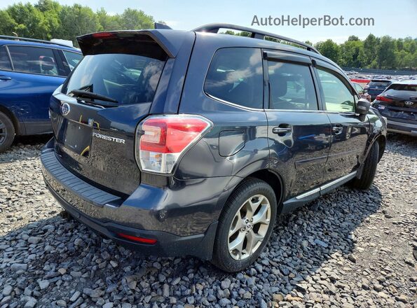 JF2SJAWC0JH479182 2018 SUBARU FORESTER Gray Задня права чверть