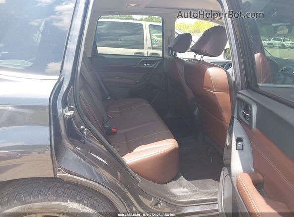 JF2SJAWC1JH405320 2018 SUBARU FORESTER Серый Вид наклейки с VIN-кодом
