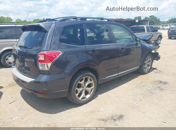 JF2SJAWC1JH405320 2018 SUBARU FORESTER Серый Задняя правая четверть