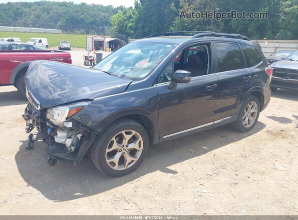 JF2SJAWC1JH405320 2018 SUBARU FORESTER Серый Передняя левая четверть