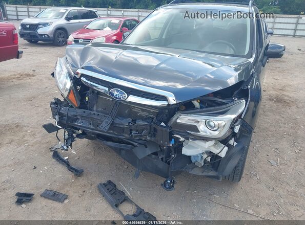 JF2SJAWC1JH405320 2018 SUBARU FORESTER Серый Вид спереди