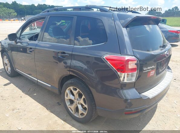JF2SJAWC1JH405320 2018 SUBARU FORESTER Серый Задняя левая четверть